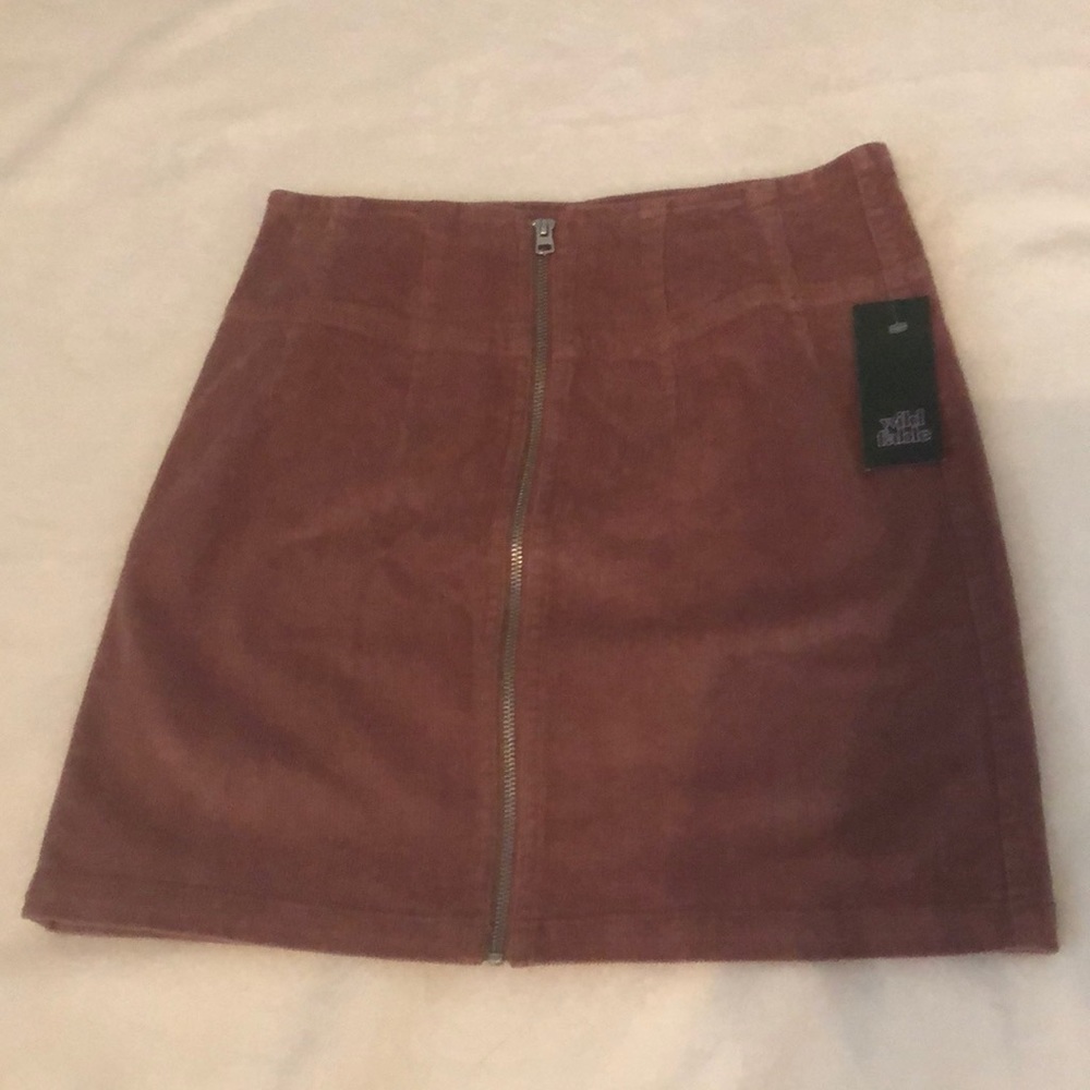 Zipper Skirt